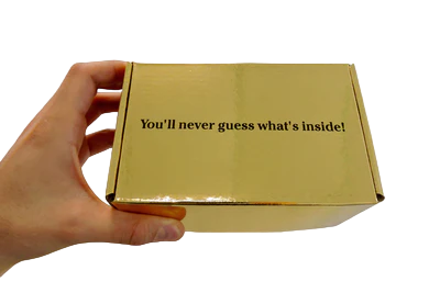 Potato Parcel 24K Gold Surprise Gift Box