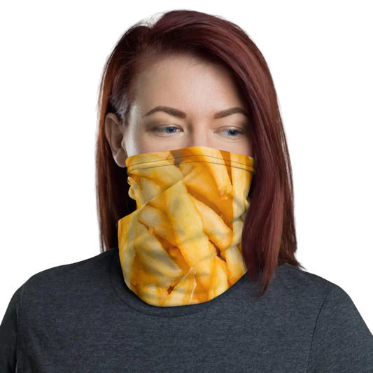Potato Parcel All Fries Neck Gaiter