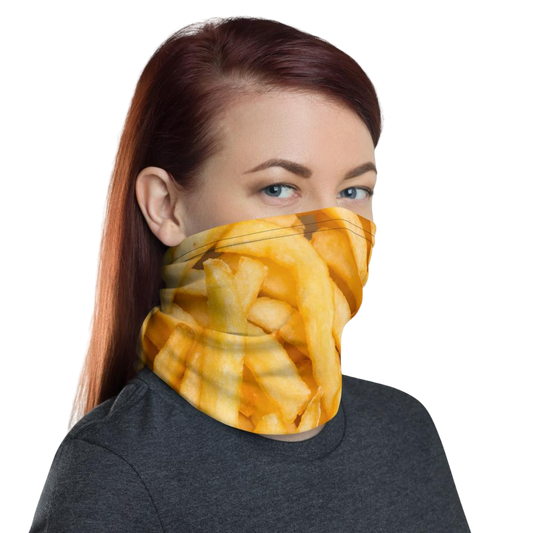 Potato Parcel All Fries Neck Gaiter