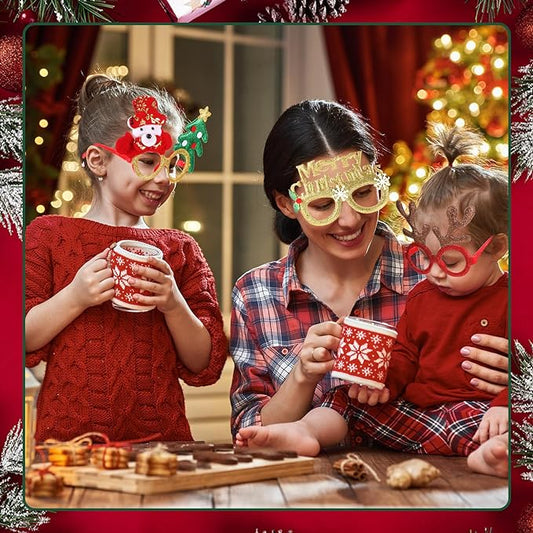 The Best Gift Ever :) Christmas Goggles Merry Christmas - Xmas Party Accessories
