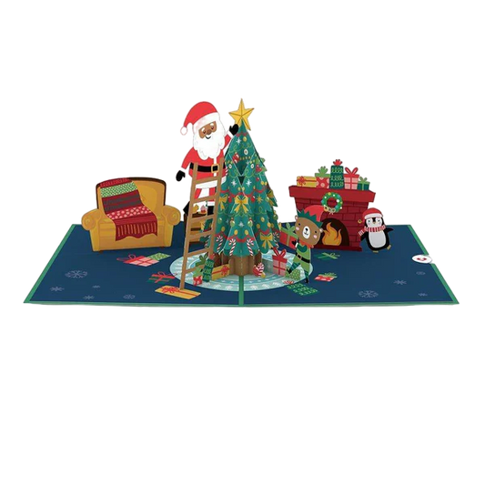 The Best Gift Ever :) Christmas Tree Pop-Up Card