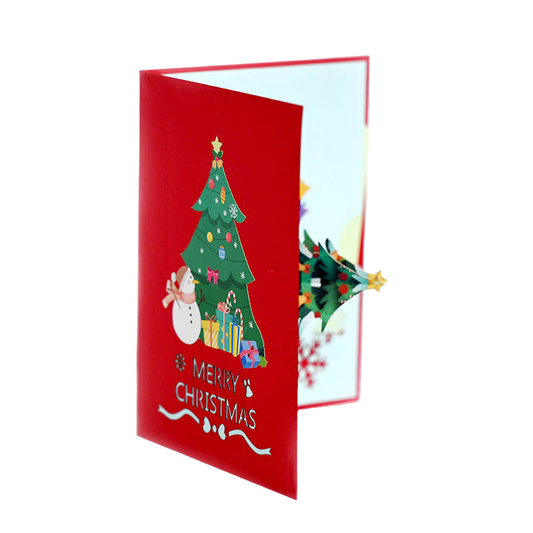 The Best Gift Ever :) Christmas Tree Pop-Up Card