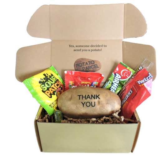 Potato Parcel Classy Potato Gift Bundle - Thank You