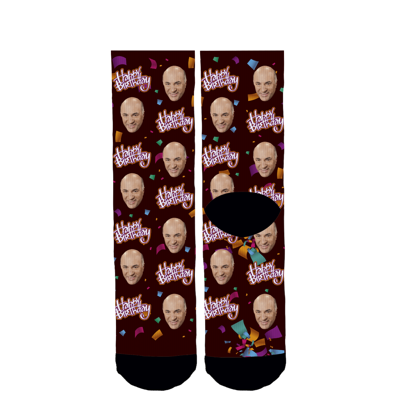Tribe Socks Custom Birthday Face Socks