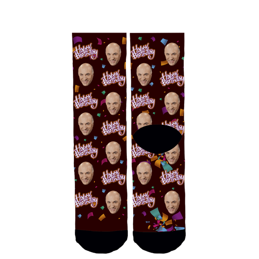 Tribe Socks Custom Birthday Face Socks