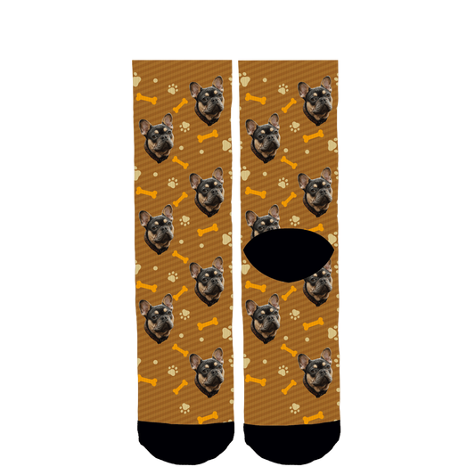 Tribe Socks Custom Pet Face Socks