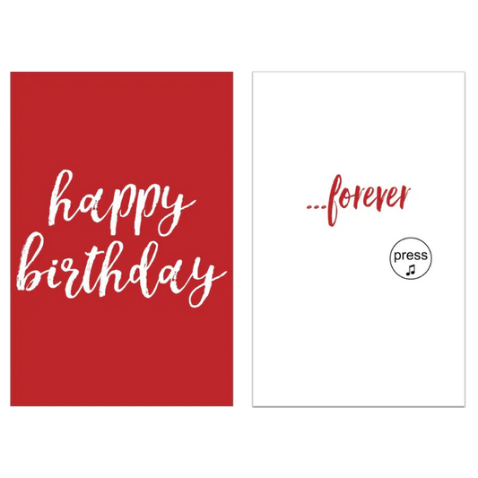 The Best Gift Ever :) Endless Birthday Music With Glitter