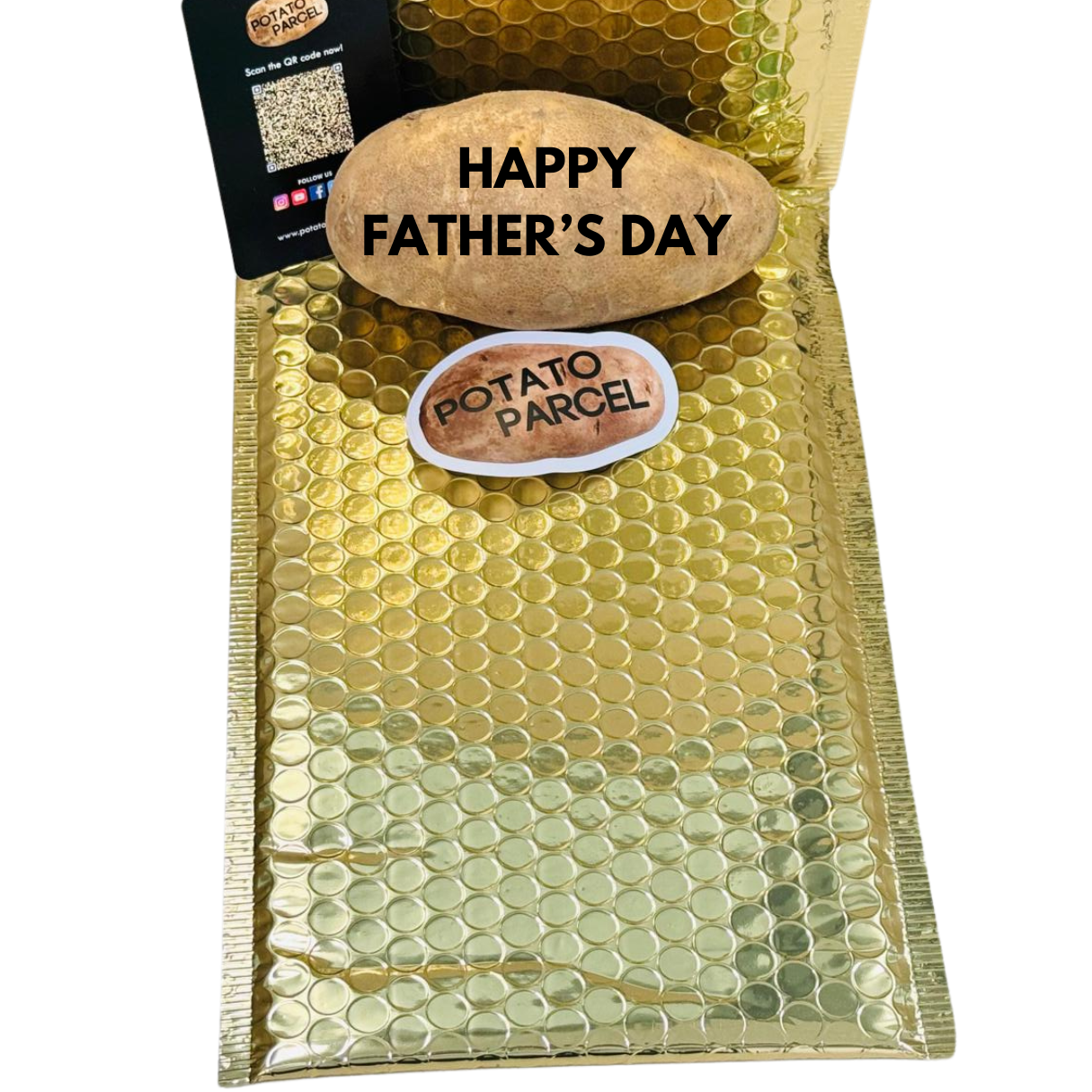 Potato Parcel Father's Day Potato Surprise Bundle