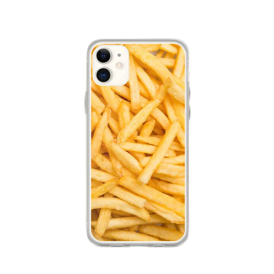 Potato Parcel Fries iPhone Case