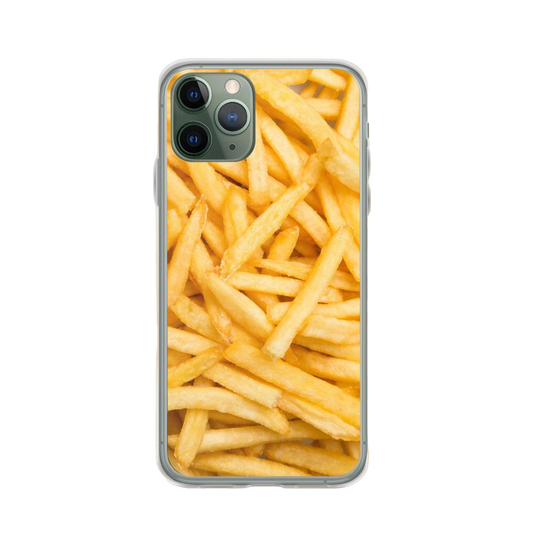 Potato Parcel Fries iPhone Case