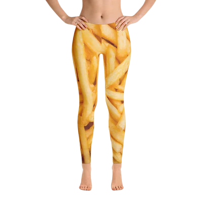 Potato Parcel Fries Leggings