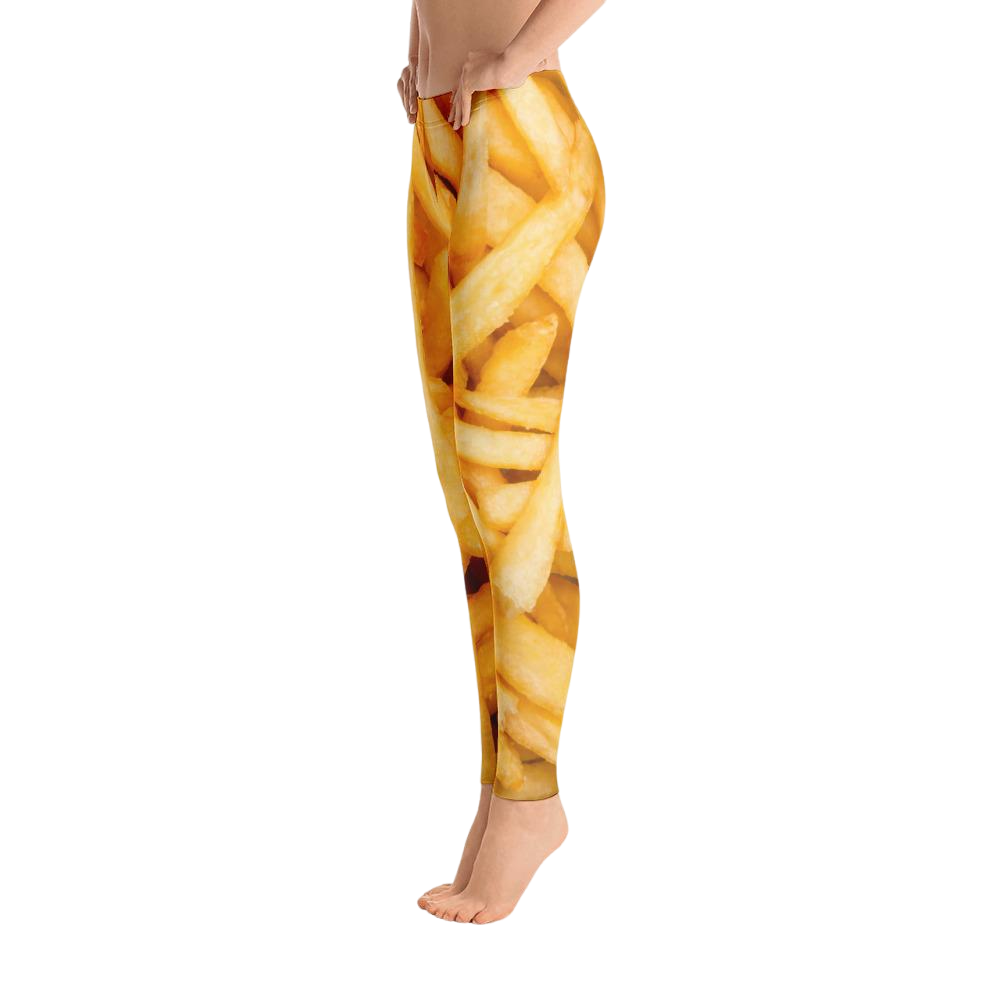 Potato Parcel Fries Leggings