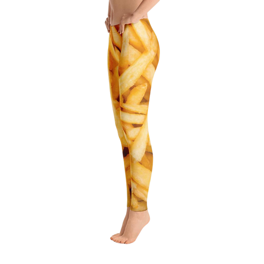 Potato Parcel Fries Leggings