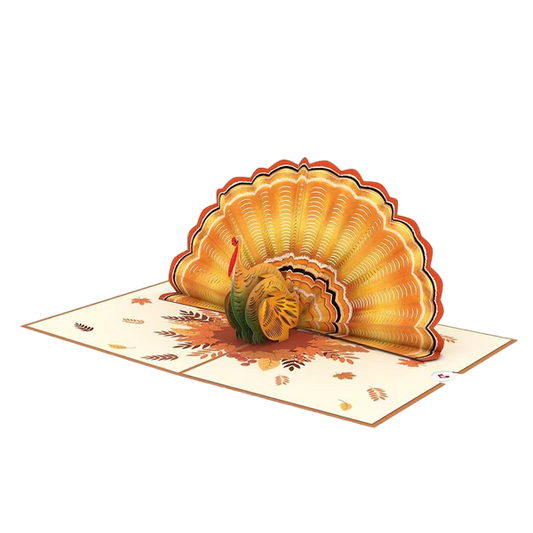 The Best Gift Ever :) Give Thanks Turkey Pop-Up Card