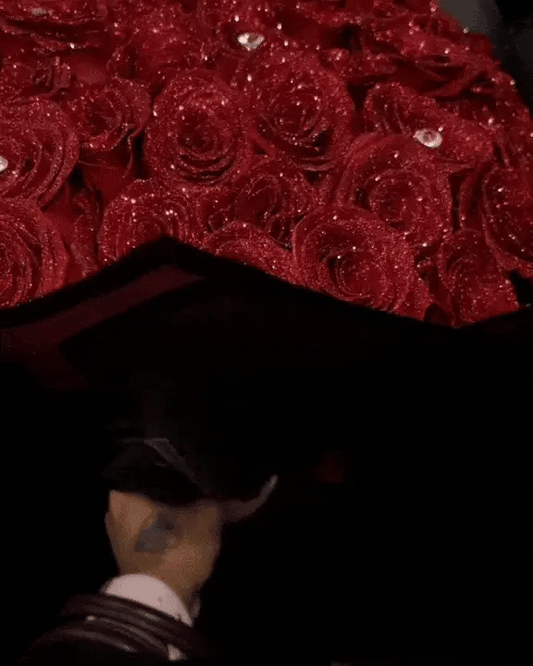The Best Gift Ever :) Glitter Rose Bouquet