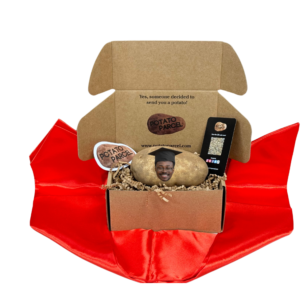 Potato Parcel Graduation Potato Bundle