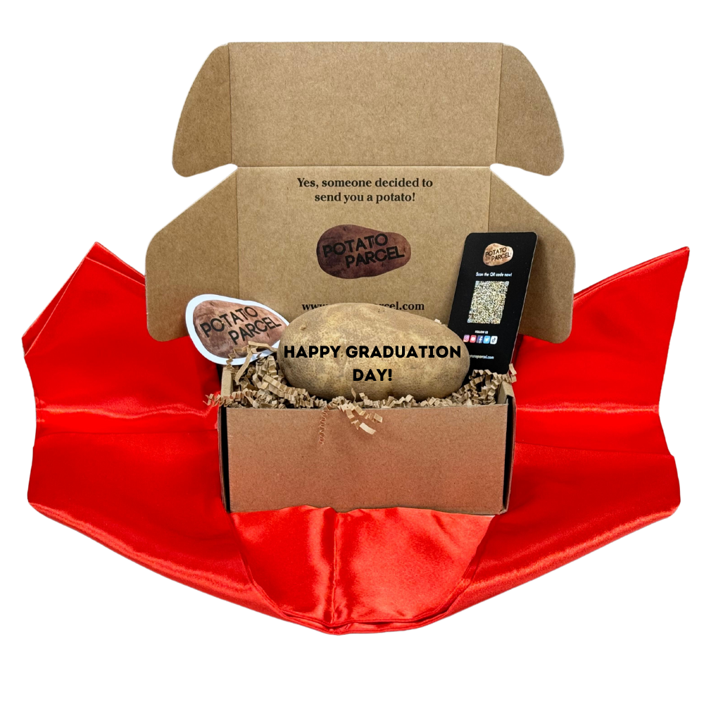 Potato Parcel Graduation Potato Bundle