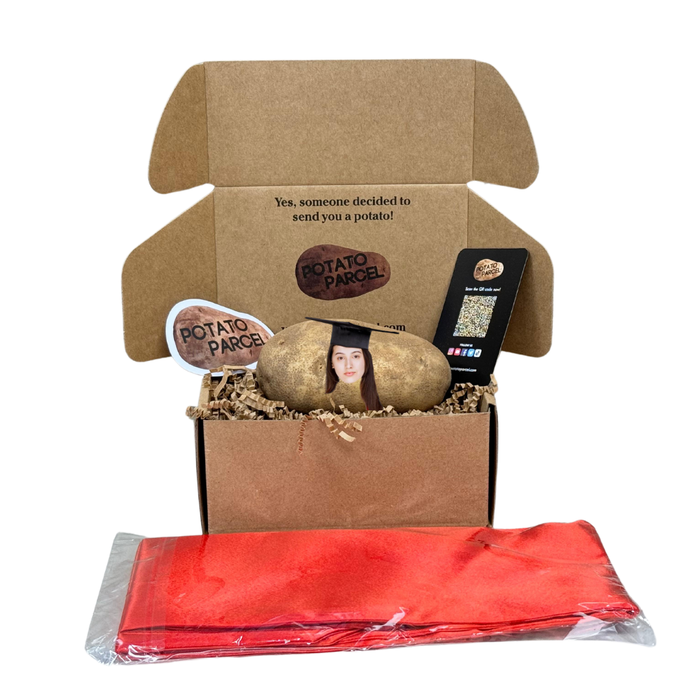 Potato Parcel Graduation Potato Bundle