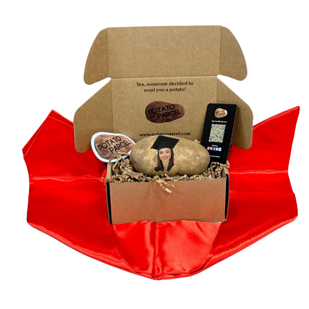 Potato Parcel Graduation Potato Bundle