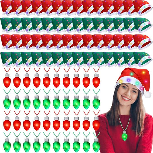 The Best Gift Ever :) LED Christmas Hats