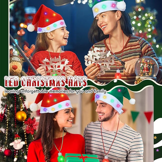 The Best Gift Ever :) LED Christmas Hats