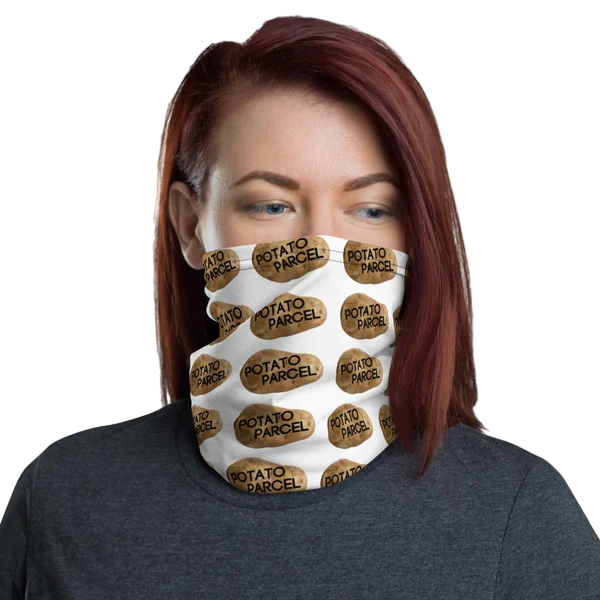Potato Parcel Logo Neck Gaiter
