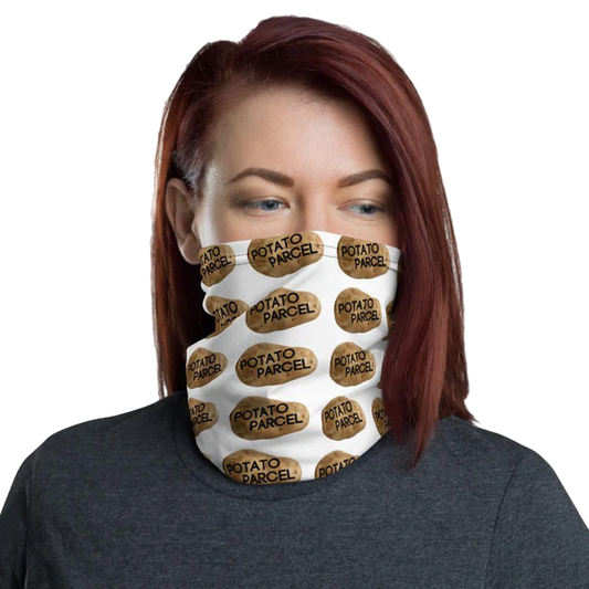 Potato Parcel Logo Neck Gaiter