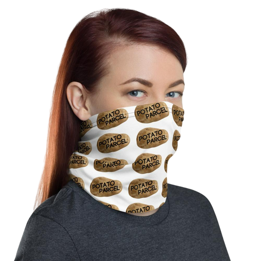 Potato Parcel Logo Neck Gaiter