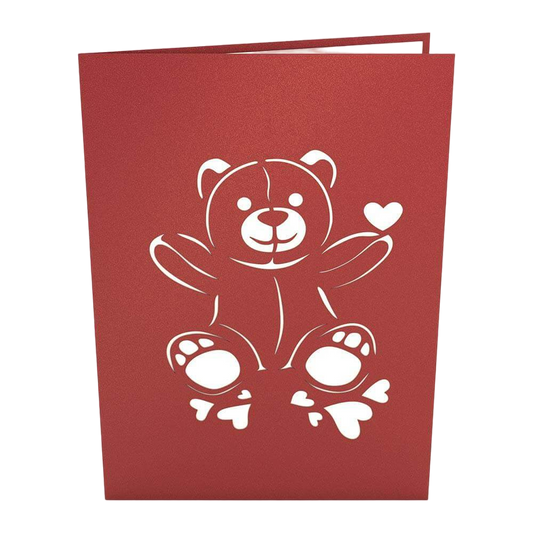 The Best Gift Ever :) Love Bear Pop-Up Card