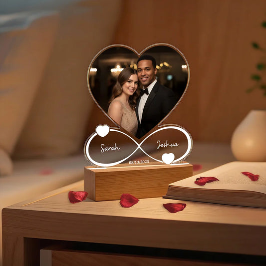 The Best Gift Ever :) Personalized Acrylic Light "Forever"