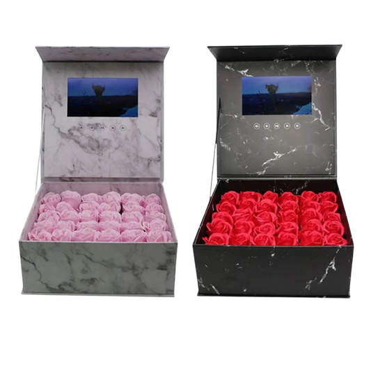 The Best Gift Ever :) Personalized Flowers Motion Video Box – A Unique Gifting Experience!