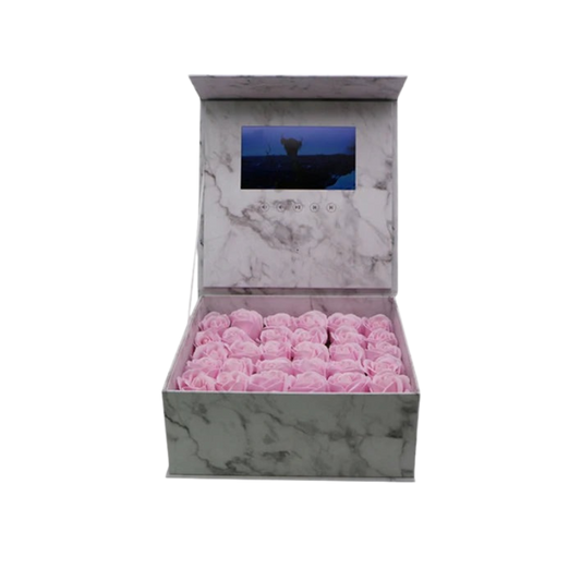 The Best Gift Ever :) Personalized Flowers Motion Video Box – A Unique Gifting Experience!