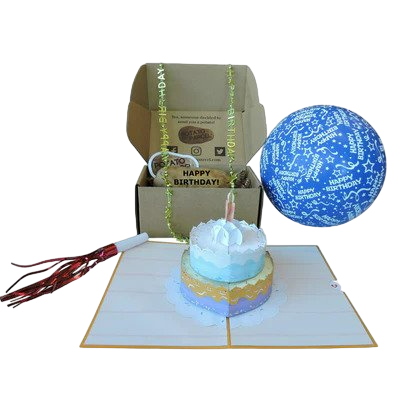 Potato Parcel Potato Birthday Bundle