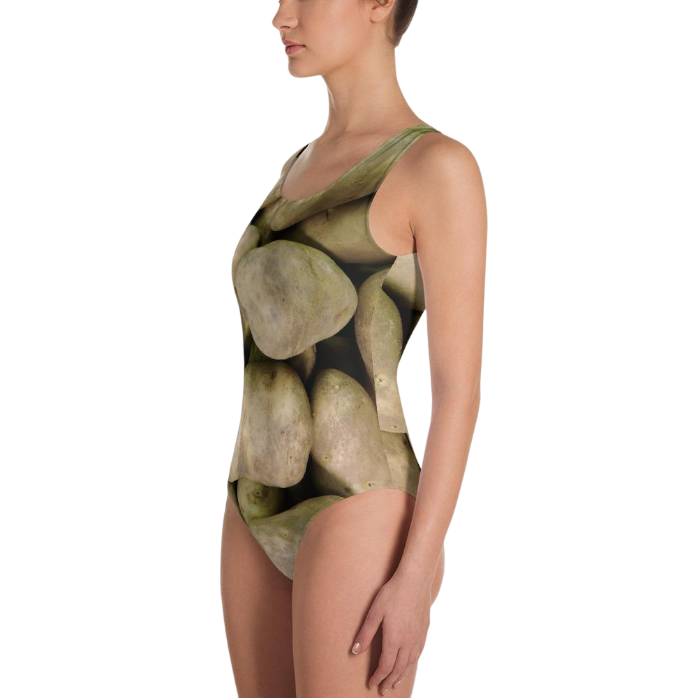 Potato Parcel Potato One-Piece Swimsuit