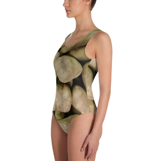 Potato Parcel Potato One-Piece Swimsuit