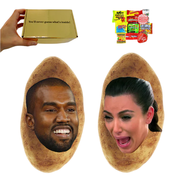 Potato Parcel Potato Pal Couples Bundle