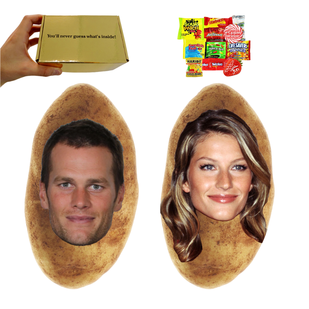 Potato Parcel Potato Pal Couples Bundle