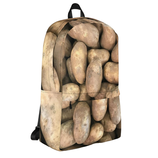 Potato Parcel Russet Potato Backpack