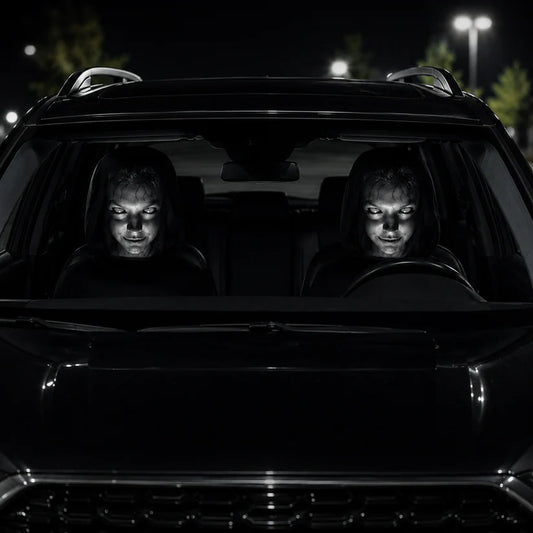 The Best Gift Ever :) Spooky Horror Headrest