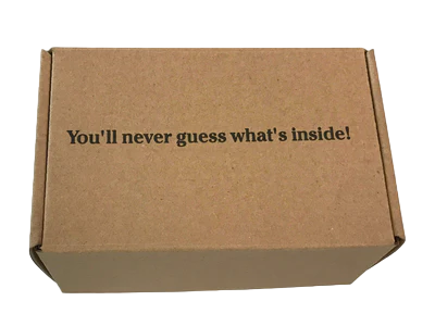 Potato Parcel Surprise Gift Box