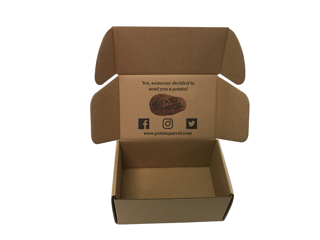 Potato Parcel Surprise Gift Box