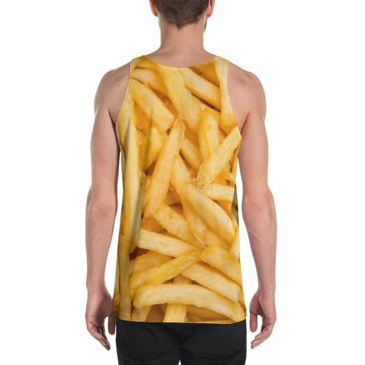 Potato Parcel Unisex Fries Tank Top