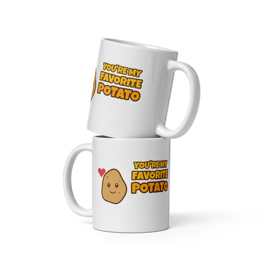 The Best Gift Ever :) You're My Favorite Potato Mug