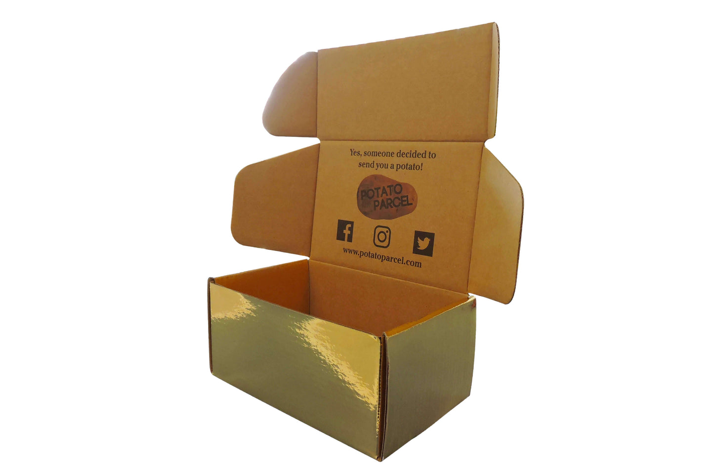 Potato Parcel 24K Gold Surprise Gift Box