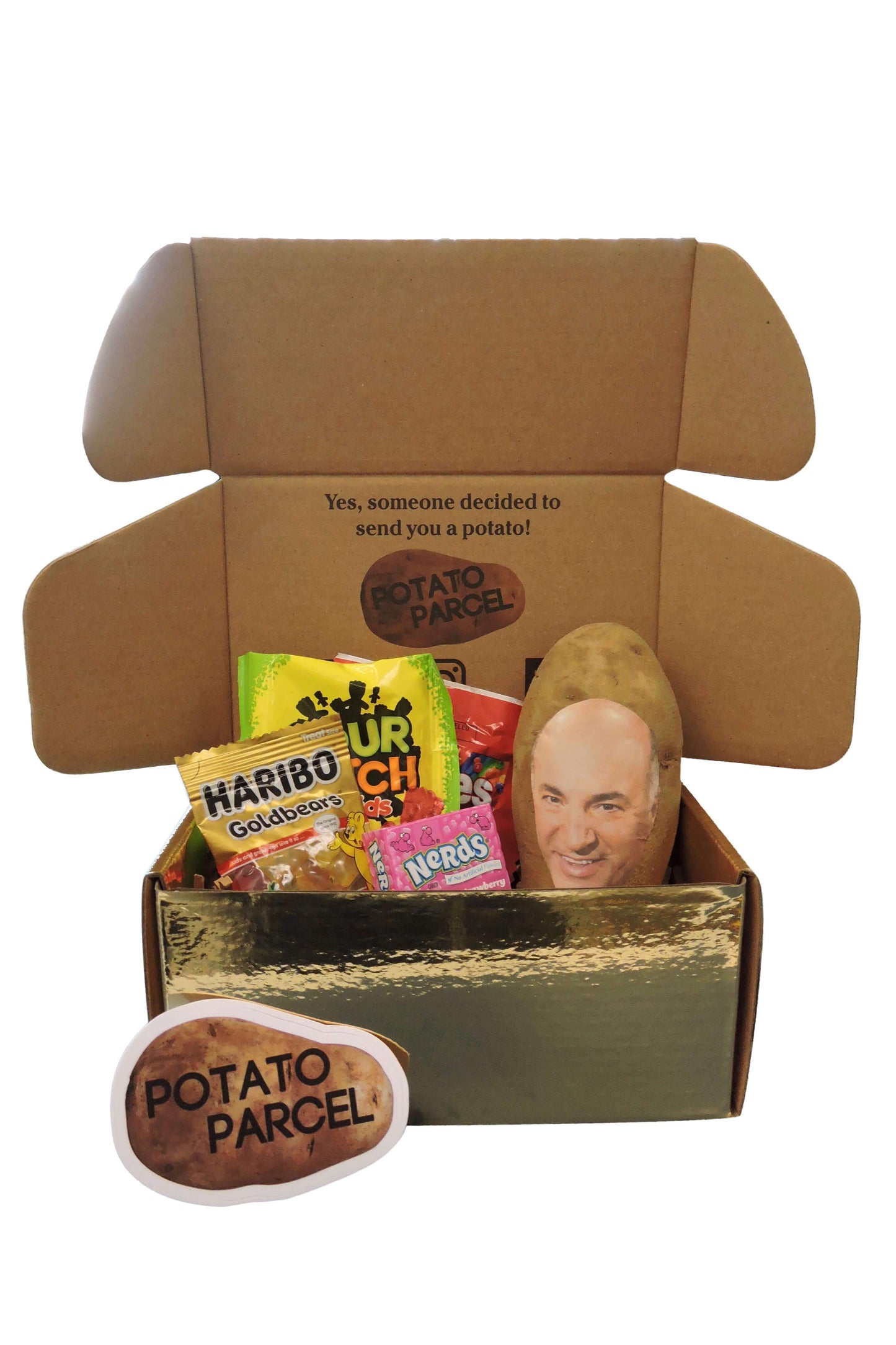 Potato Parcel 24K Gold Surprise Gift Box