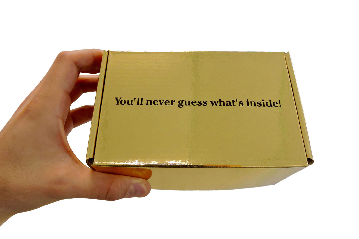 Potato Parcel 24K Gold Surprise Gift Box