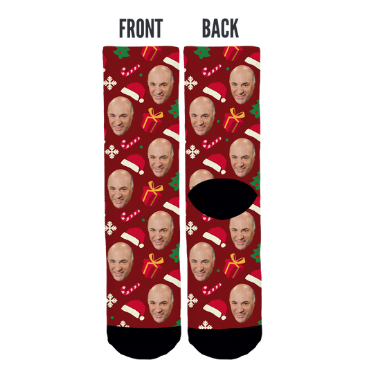 Tribe Socks Christmas Face Socks