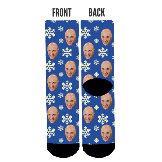 Tribe Socks Christmas Face Socks
