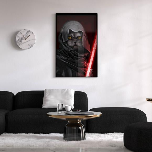 Iconic Paw Darkforce Paw Pet Portrait
