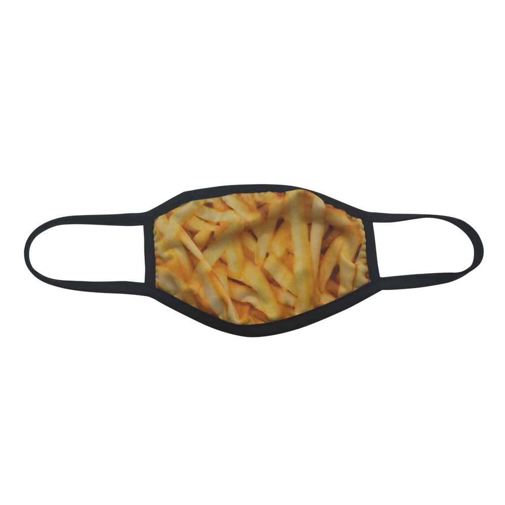 Potato Parcel Fries Face Mask
